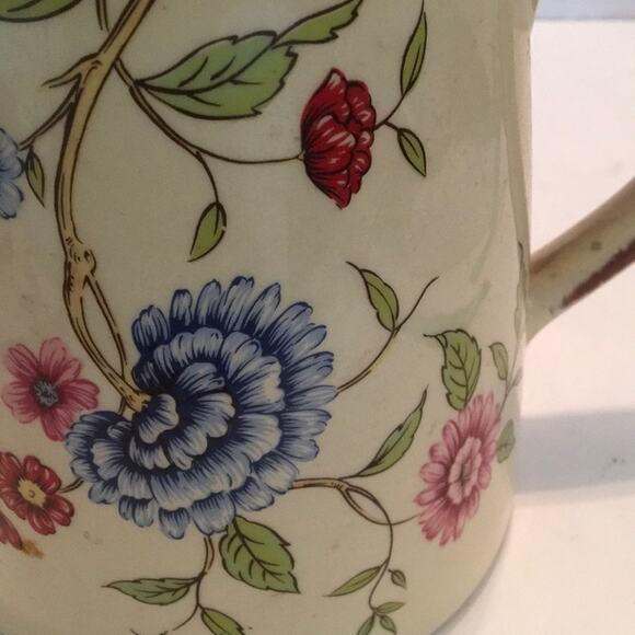 FAPOR PORTUGAL Ceramic Painted ART Pitcher COLLECT - Picture 8 of 8